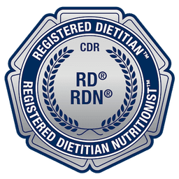 Registered Dietitian Nutritionist Badge